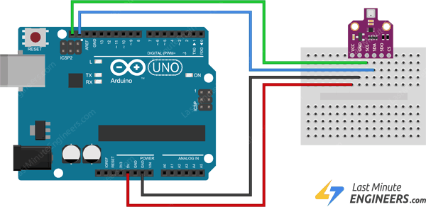 Interface BME680 Environmental Sensor with Arduino