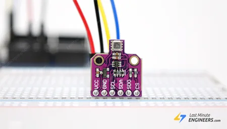 Подключение датчика окружающей среды BME680 к Arduino