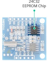 Interface DS1307 RTC Module with Arduino
