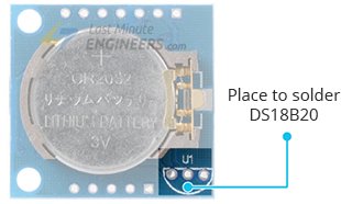 Interface DS1307 RTC Module with Arduino