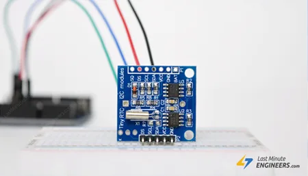 Подключение модуля часов реального времени DS1307 к Arduino