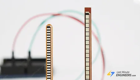 Подключение датчика изгиба к Arduino