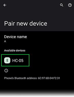 Подключение Bluetooth-модуля HC05 к Arduino