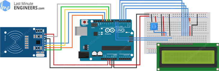 Что такое RFID? Принцип работы? Подключение модуля RC522 RFID к Arduino