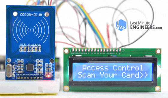 Что такое RFID? Принцип работы? Подключение модуля RC522 RFID к Arduino