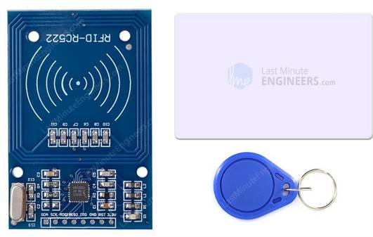 Что такое RFID? Принцип работы? Подключение модуля RC522 RFID к Arduino
