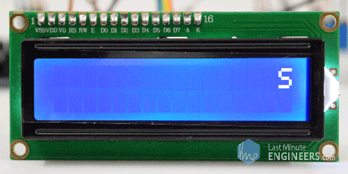 Подключение I2C LCD к Arduino