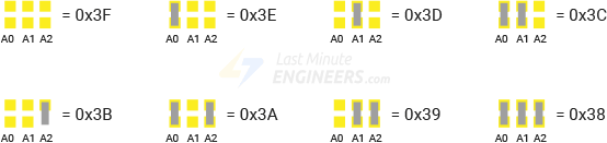 Подключение I2C LCD к Arduino