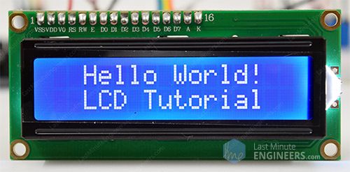 Подключение I2C LCD к Arduino