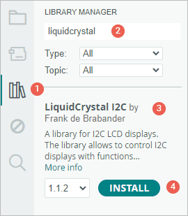 Подключение I2C LCD к Arduino
