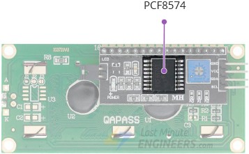 Подключение I2C LCD к Arduino