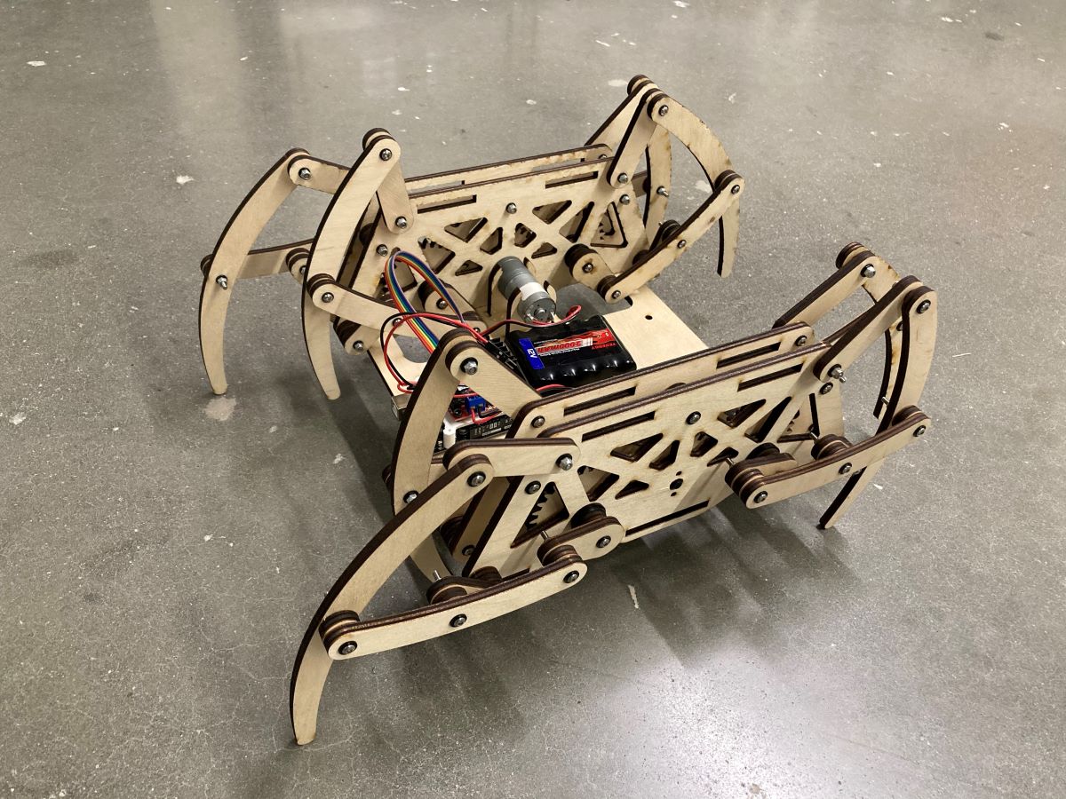 Klann_Linkage_Robot