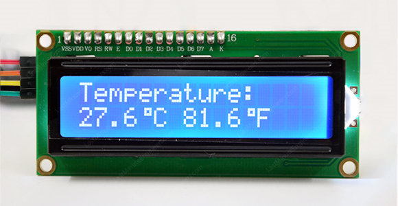 Interfacing LM35 Temperature Sensor with Arduino