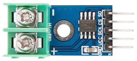 Interfacing MAX6675 Thermocouple Module with Arduino