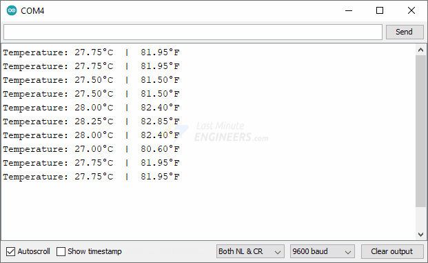 Interfacing MAX6675 Thermocouple Module with Arduino