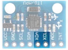 Interface MPU6050 Accelerometer and Gyroscope Sensor with Arduino