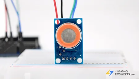 Как работает датчик алкоголя MQ3? Подключение к Arduino