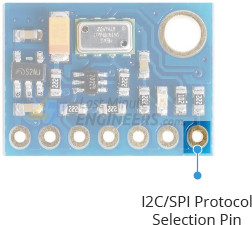 Подключение барометрического датчика давления MS5611 к Arduino