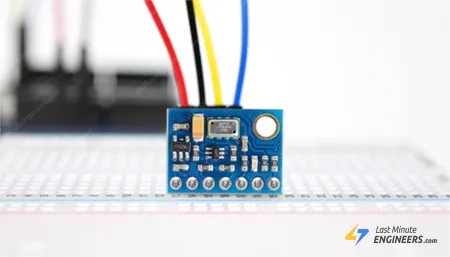 Подключение барометрического датчика давления MS5611 к Arduino