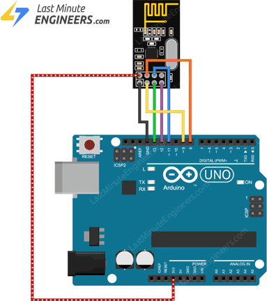 Как работает беспроводной модуль nRF24L01+ и его подключение к Arduino