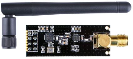 Как работает беспроводной модуль nRF24L01+ и его подключение к Arduino