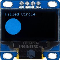 Подключение графического OLED-дисплея к Arduino