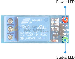 Подключение одноканального модуля реле к Arduino