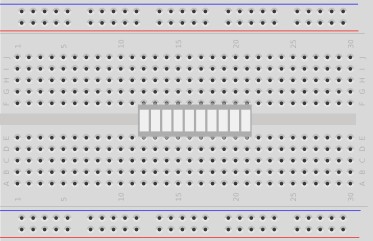 Установка на макетную плату