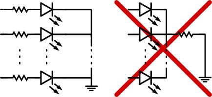 Токоограничивающие резисторы