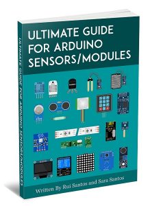 Обложка электронной книги Arduino Sensors/Modules