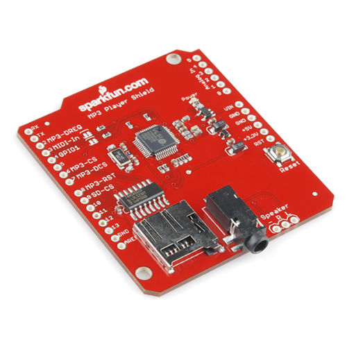 MP3 Player shield