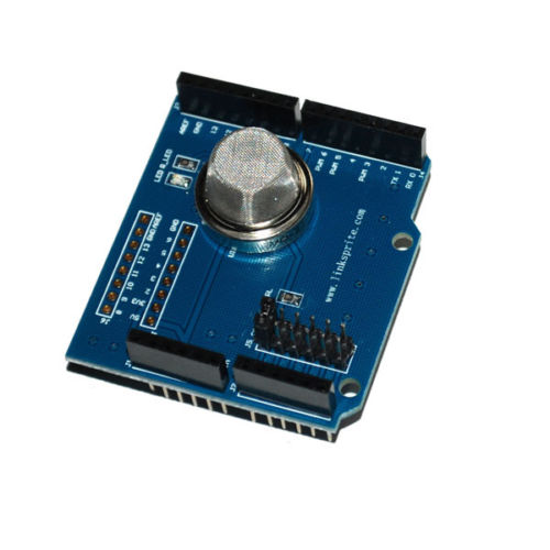 Smoke detector shield