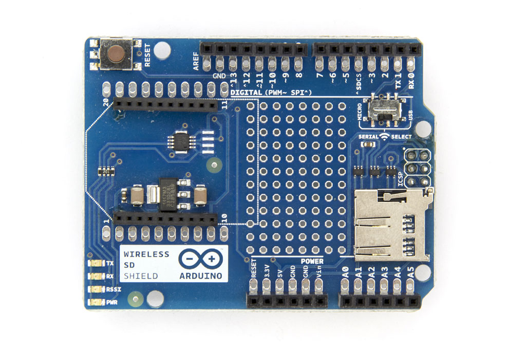 Wireless SD shield
