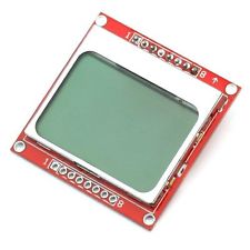 LCD дисплей Nokia 5110 для Arduino