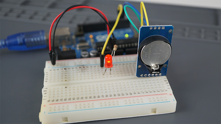 Arduino с DS3231 -- настройка будильников