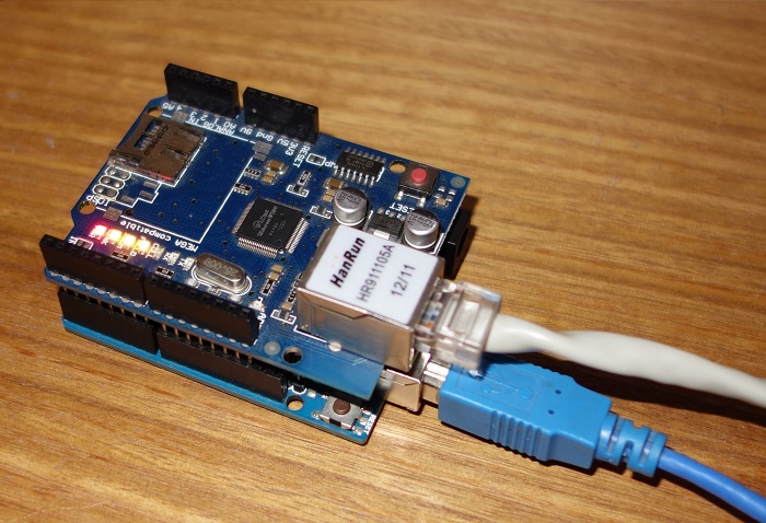 Arduino Ethernet Shield