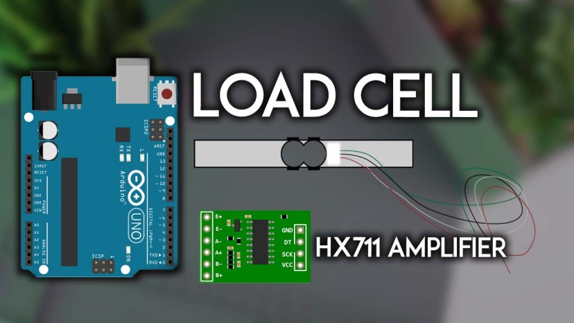 Arduino с тензодатчиком и усилителем HX711 — цифровые весы