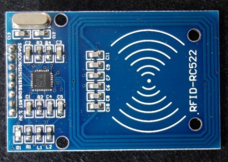 RFID-считыватель MFRC522