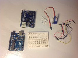 Компоненты для проекта Arduino Ethernet Shield