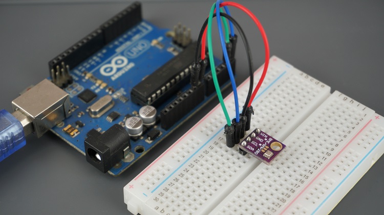 Скетч Arduino BME280 — считывание температуры, влажности и давления
