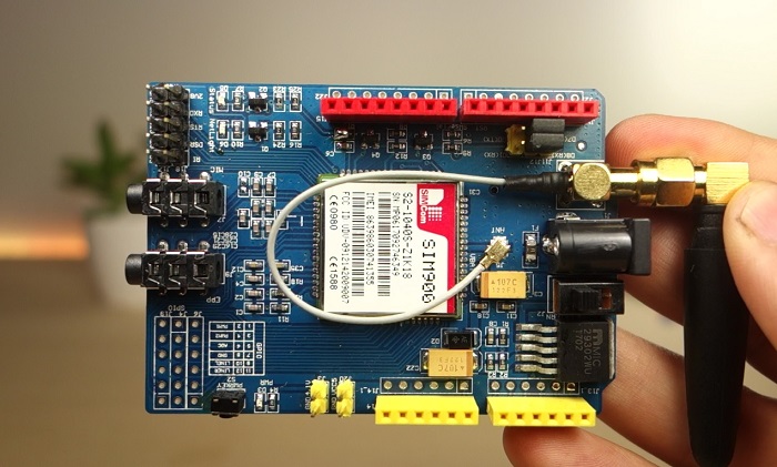 GSM-шилд SIM900