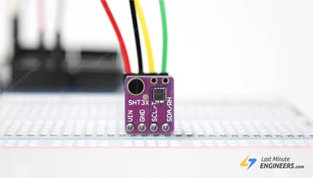 Подключение датчика температуры и влажности SHT31 к Arduino