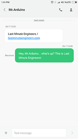 Send Receive SMS & Call with SIM800L GSM Module & Arduino