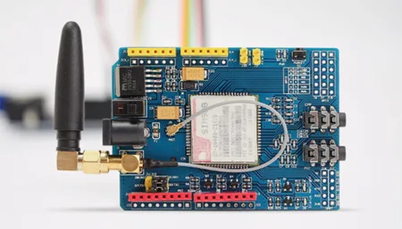 Отправка и приём SMS и звонков с GSM-шилдом SIM900 и Arduino