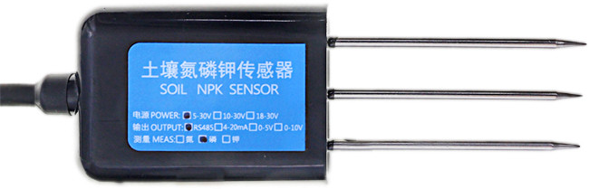 Подключение датчика NPK почвы к Arduino