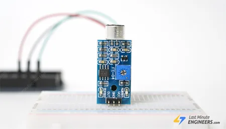 Подключение звукового датчика к Arduino и управление устройствами по хлопку