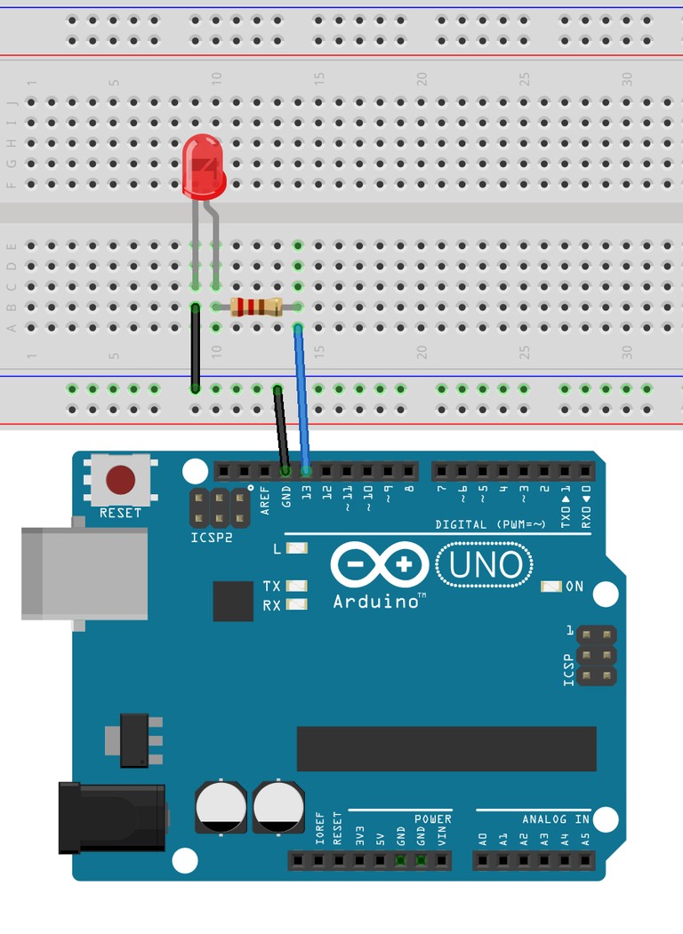 Схема подключения