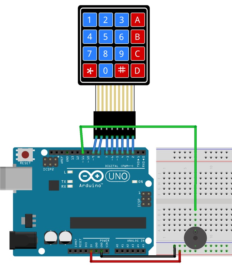 Схема подключения