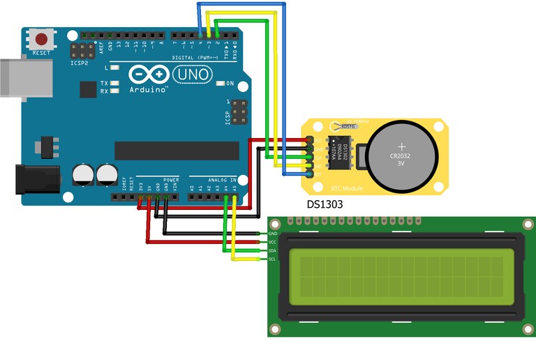 Схема подключения
