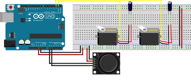 Схема подключения